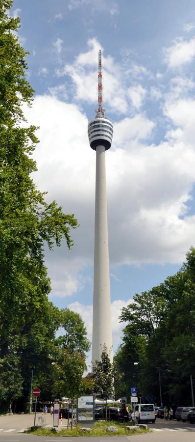 Flyhigh Apartment Stuttgart Exterior photo